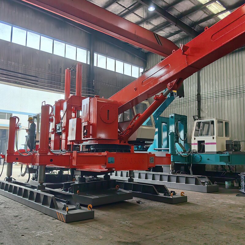 Pile Driver Manufacturer - China Factory Price New Static Pressure for Sale