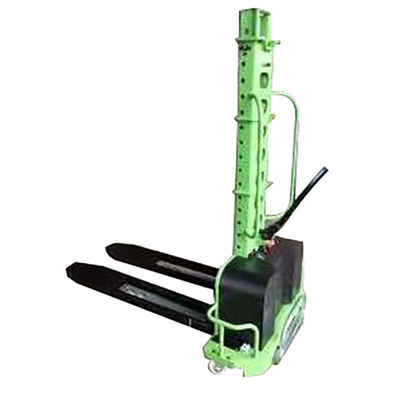 Electric Pallet Stacker Manufacturer - Wholesale High Quality Self Loading Portable 1000kg 1500kg 700kg with Lithium Battery