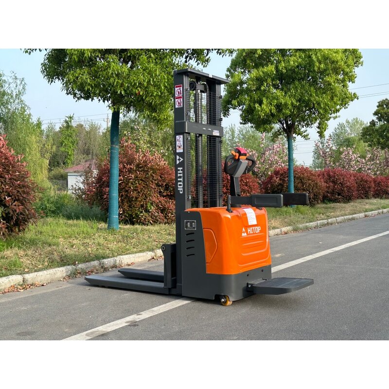 Mini Lifter Stacker Manufacturer - Brand New CDD15 1500kg 1.5 Ton Electric Hand Forklift
