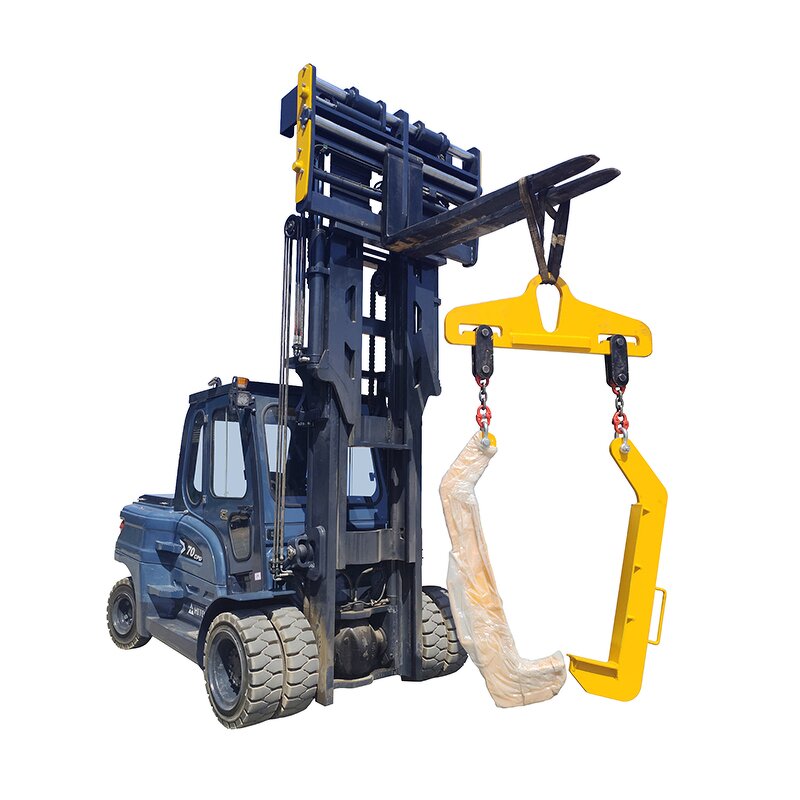 Electric Forklift Manufacturer - Cheap Price Truck Loader 2.5 Ton 3 Ton CPD30 Lithium Battery 3t 2.5t with Bale Clamp
