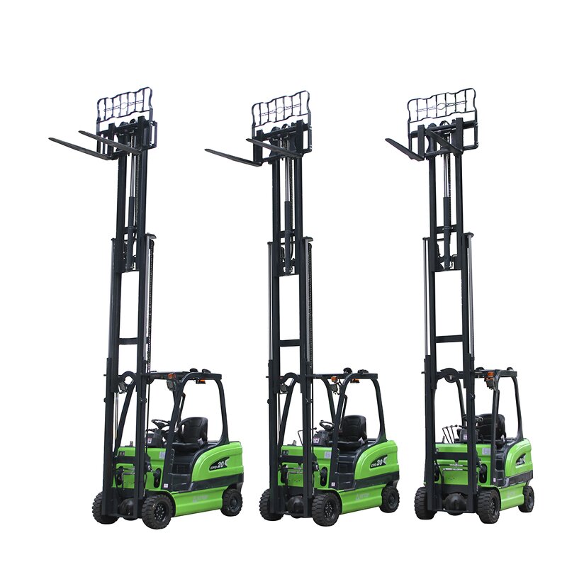 Electric Forklift Truck Manufacturer - New 1500kg 2000kg 2500kg Low Maintenance & Long Battery Life for Logistics Industry CE