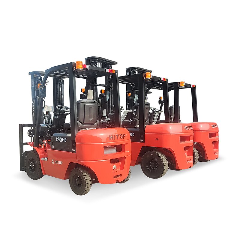 Counterbalance Forklift Truck Manufacturer - New Elevator 2.5 Ton 3 Ton Isuzu Diesel Engine for Warehouse