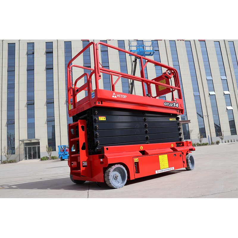 Scissor Lift Manufacturer - 6m 8m 10m 12m Portable Movable Hydraulic Aerial Lifting Platform