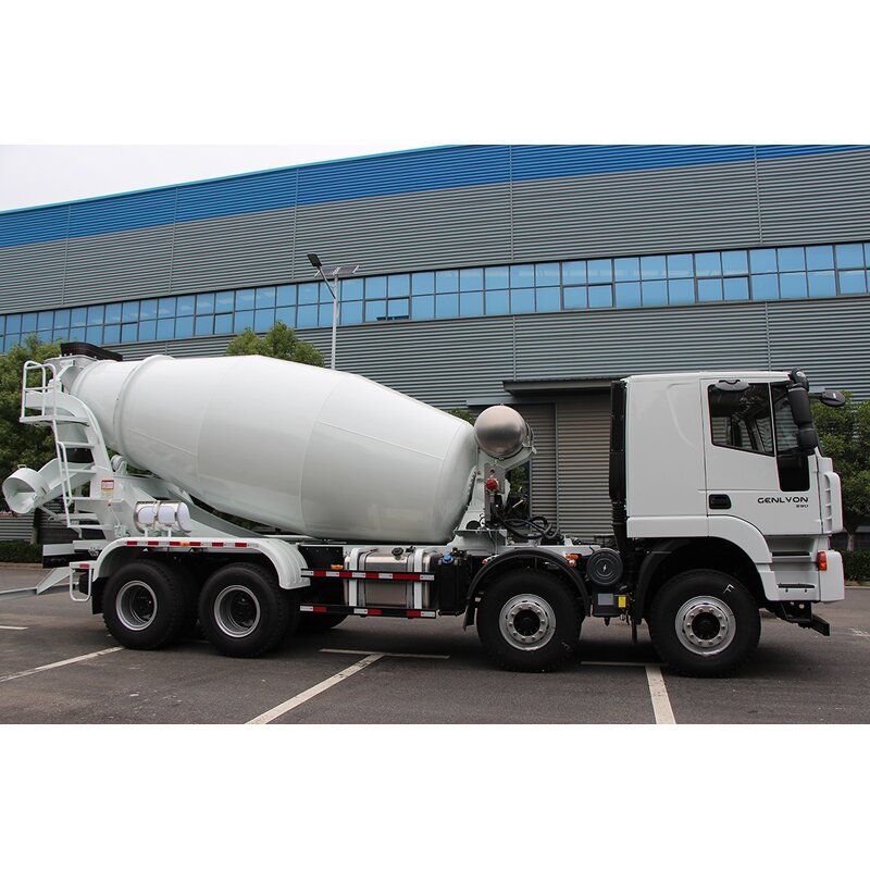 Cement Mixer Truck Manufacturer - 12 Cubic Meters 10m3 14m3 Concrete Mix