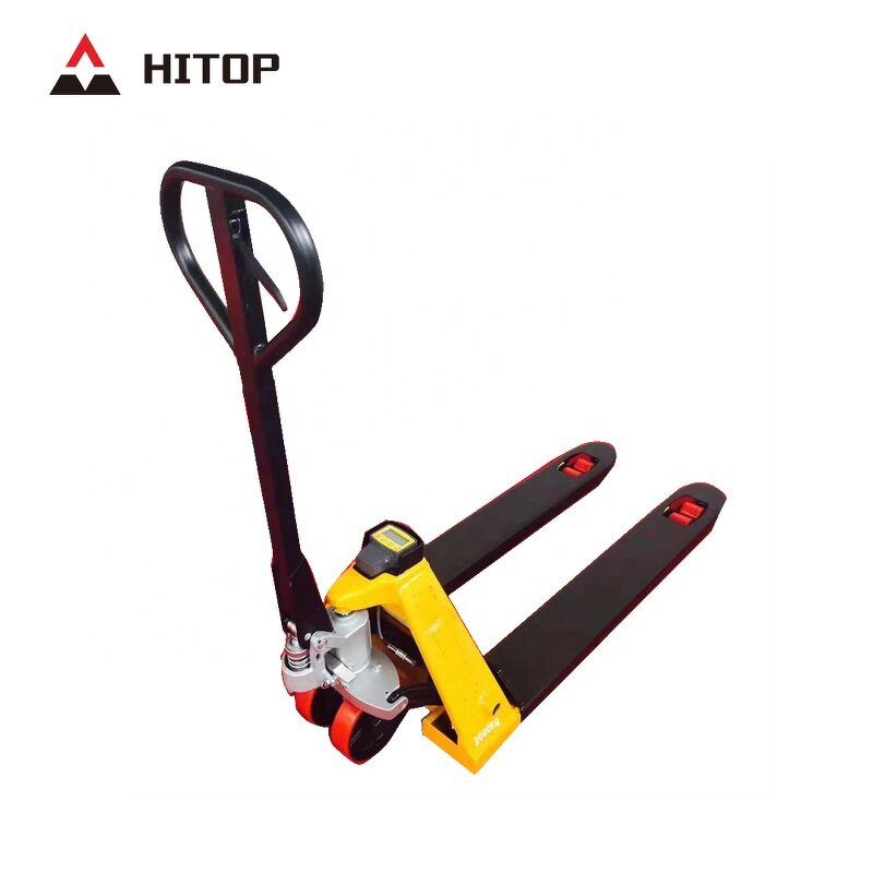 Hand Pallet Truck Manufacturer - Made in China 3000kg Short Fork Scale