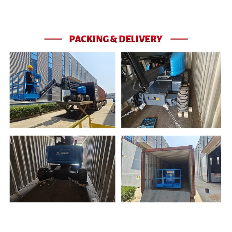 Articulated Boom Lift Manufacturer - Chinese 10-20m Mobile Hydraulic Electric Aerial Work Platform