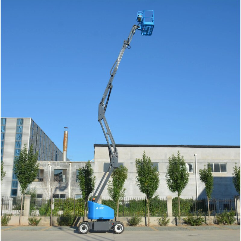 Telescopic Boom Lift Manufacturer - Cherry Picker Self-propelled Man-up 12m 14m 16m 22m Electric/Diesel Articulated for Sale