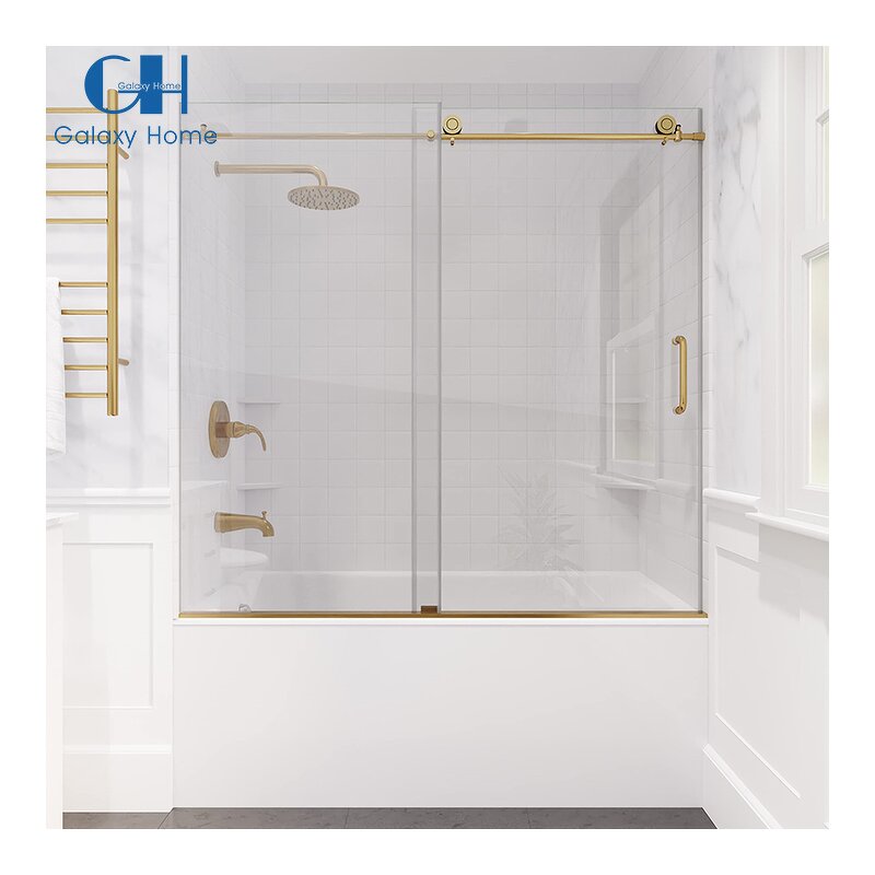 Shower Enclosure Manufacturer - Rushed Odm Bathroom Corner Base Door Parts Tempered Hinge Dealer