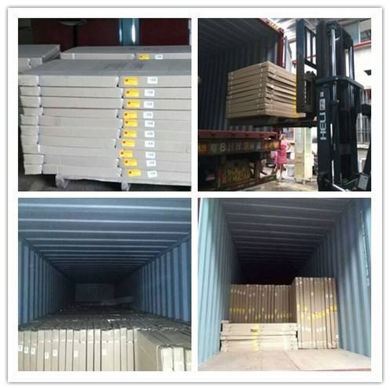 Shower Cubicle Manufacturer - Professional Factory Indoor with Frame Tempered Glass Sliding Rectangle Straight Bathroom Door for Hotel