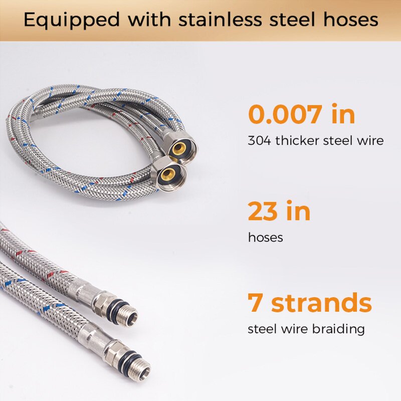 Basin Faucet Manufacturer - Hot Sale Brass Wall Mounted Single Handle Mixer Tap with Hot and Cold Water