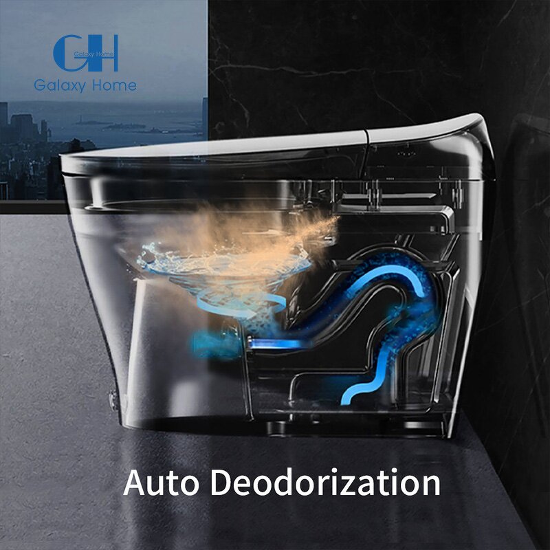 Smart Toilet Manufacturer - Bidet Heated Seat Off-seat Auto Flush Foot Kick Flush Warm Wash Chair Height