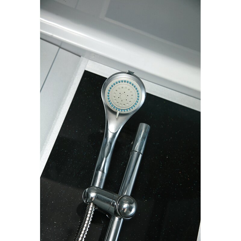 Shower Room Enclosure Manufacturer - 2025 GH Luxury Walk-In 5mm Black Glass Multi-Functional with Bathtub for Bathroom 2-Year Warranty