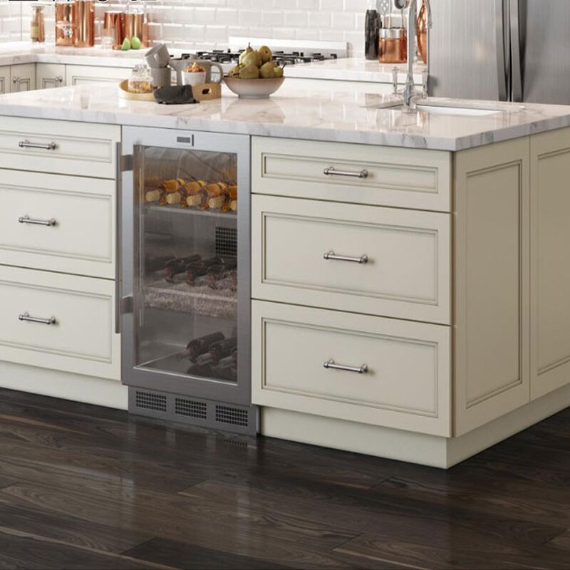 Kitchen Island Manufacturer - Antique With Stove and Carts Design Solid Wood