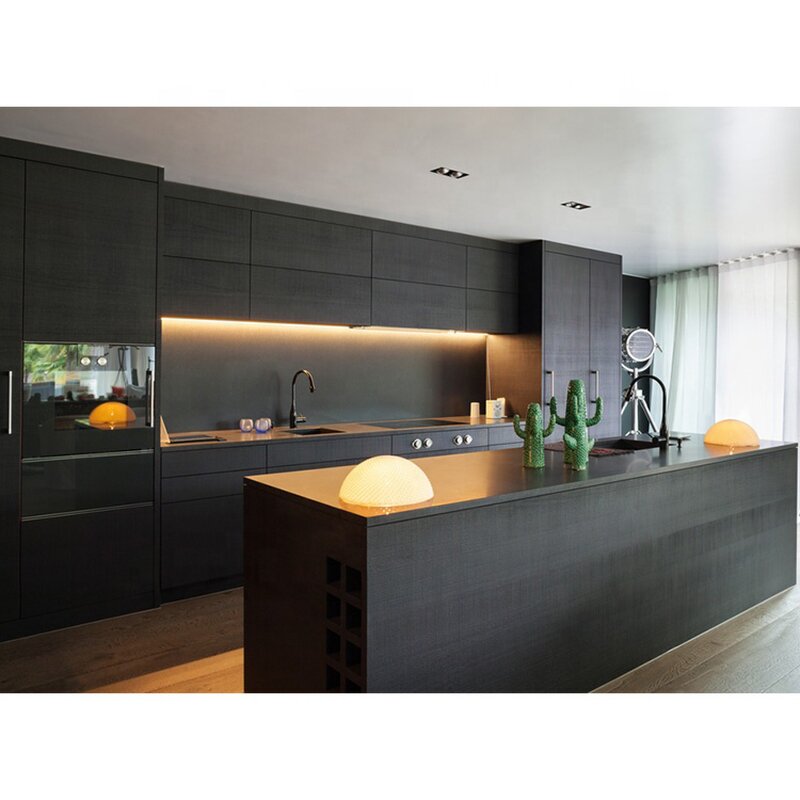 Kitchen Furniture Manufacturer - Custom Eco-Friendly Modern Cabinet Designs to Fit Any Interior Style