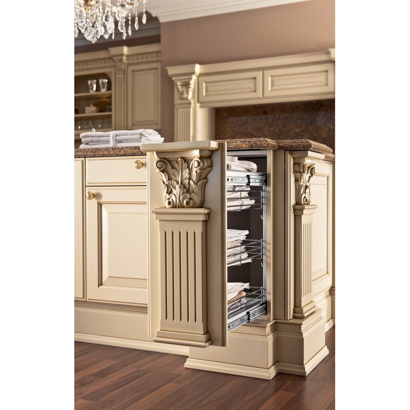 Kitchen Cabinets Manufacturer - China Furniture Raised Door Design Ready to Assembled Complete Set Solid Wood Luxury Modular