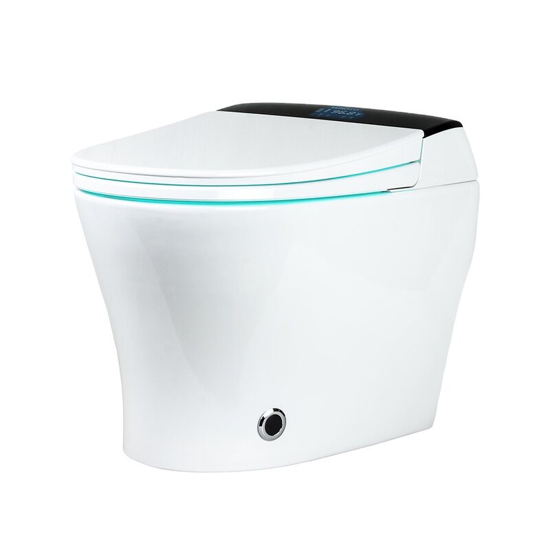 Smart One-Piece Toilet Manufacturer - 2025 Newest Seat Dual-Flush Elongated Bidet Inclusive