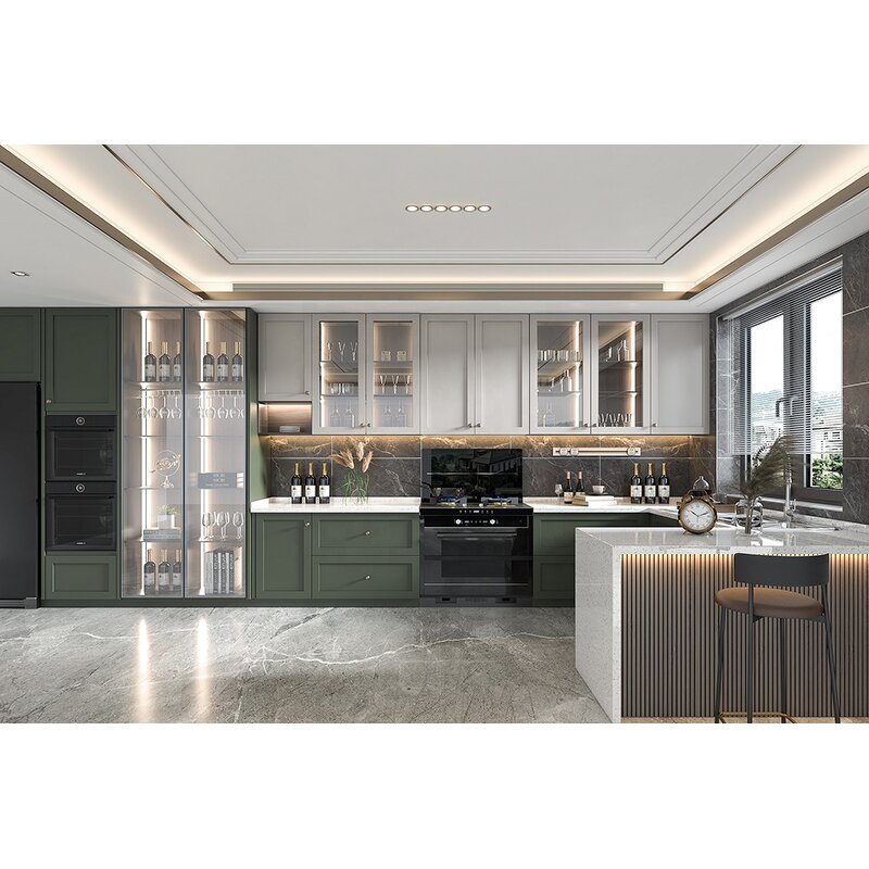 Kitchen Islands Manufacturer - Custom with High Gloss Finishes for a Luxury Design Statement
