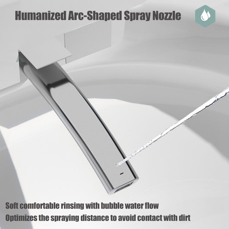 Smart Toilet Manufacturer - 1.31 Gallons Per Minute GPF Elongated Floor Mounted Bidet With Water Tank