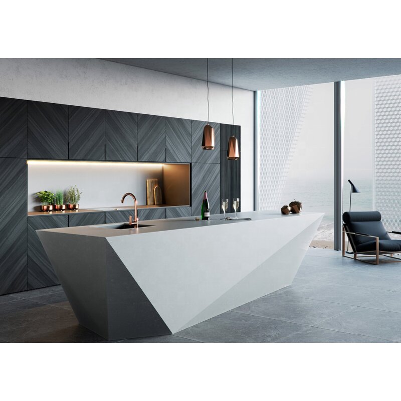 Kitchen Cabinets Manufacturer - Custom-Made with Modern Design Features and Stylish Finishes