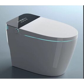 Smart Toilet Manufacturer - Modern Sanitary Ware Foot Sensor Flush Automatic One Piece Ceramic Intelligent Bowl Bathroom