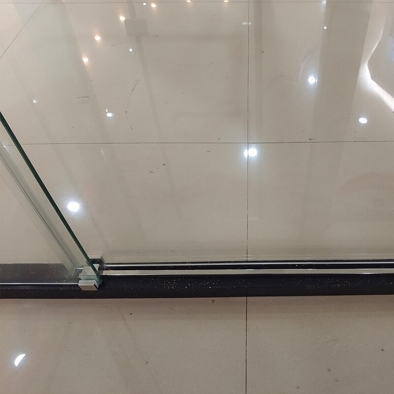 Shower Room Manufacturer - Luxury 8mm Japanese Bath Tempered Glass Sliding With Frame