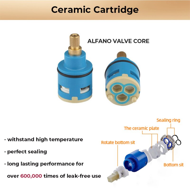 Basin Faucet Manufacturer - Modern Single-Hole Mount Stainless Steel Wall Deck Mounted Hot Cold Water Mixer Tap Single Handle Metered