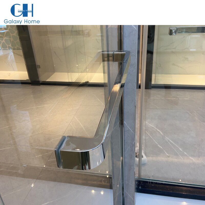 Shower Enclosure Manufacturer - Toilet Two Sliding Door Custom Frameless Glass Bathroom Shower Room