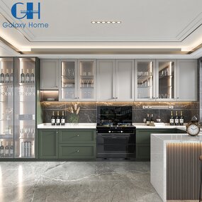 Kitchen Furniture Manufacturer - Custom Eco-Friendly Modern Cabinet Designs to Fit Any Interior Style