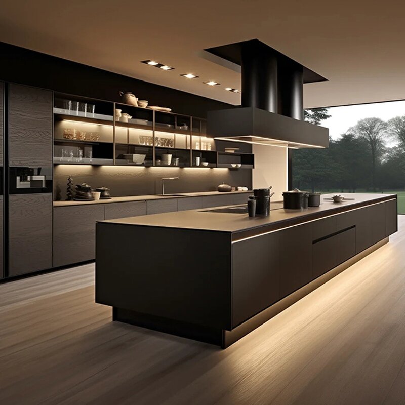 Kitchen Cabinets Manufacturer - Custom-Made with Modern Design Features and Stylish Finishes