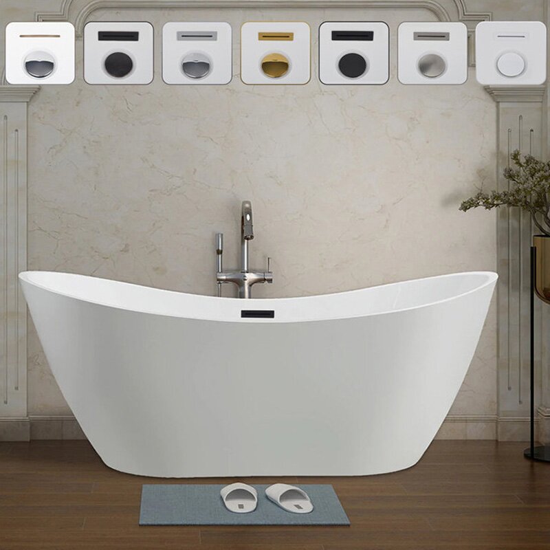 Portable Bathtub Manufacturer - New Arrival OEM Cheap Acrylic Adult Baby Spa Tub Sauna Room