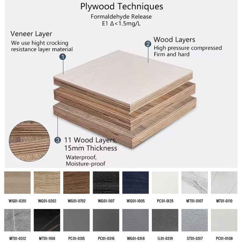 Bathroom Vanity Cabinets Manufacturer - Luxury with Single/Double Sinks & Mirror for Hotel Commercial Furniture