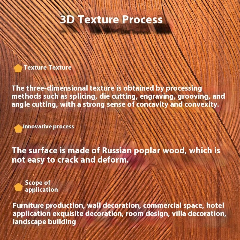 Decorative Panel Manufacturer - Modern Geometric Stereo Relief Surface PVC Carving Wavy Cross-Border Design for Wall & Door