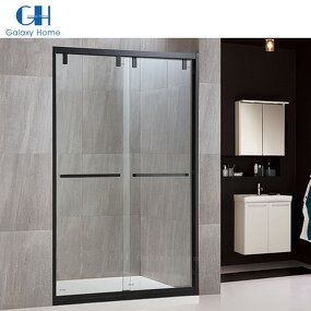 Shower Room Enclosure Manufacturer - Simple Fashion Design Bathroom Multi-functional Sliding Door for Hotel