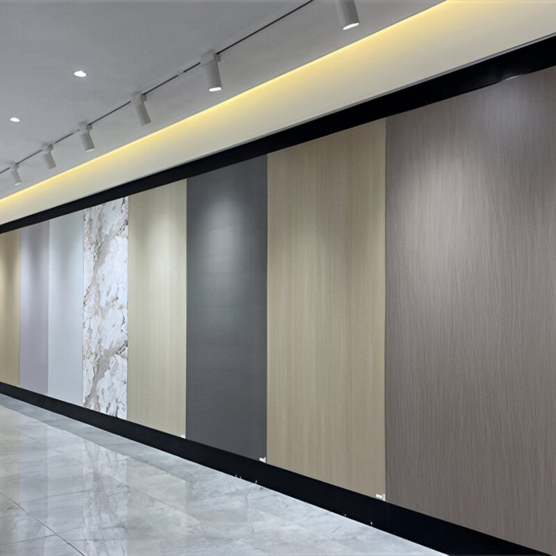 Wall Panels Manufacturer - Guangdong Modern Integrated Carbon Crystal Bamboo Charcoal Fiber Wood Veneer Clapboard Decorative Metal Apartment