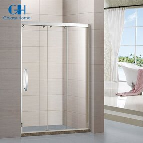 Shower Cubicles Manufacturer - 8MM Thickness Glass Rectangular Durable Tempered Door Household Bathroom Dry Wet Depart Sliding