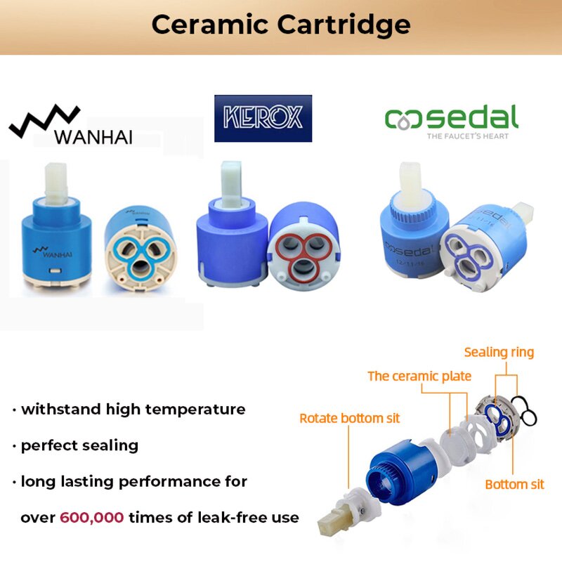 Basin Faucet Manufacturer - Hotel Bathroom Dual Handle Modern Golden Plated Brass Deck Mount Sink Tap Stainless Steel Hot Cold Wash