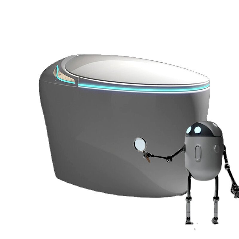 Smart Toilet Manufacturer - 1.31 Gallons Per Minute GPF Elongated Floor Mounted Bidet With Water Tank