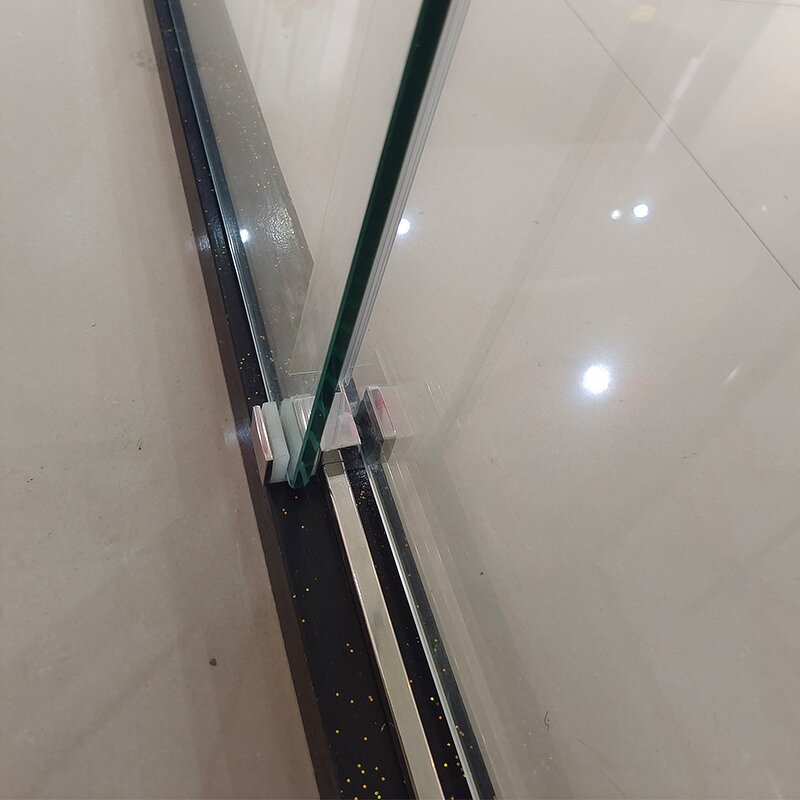 Shower Room Manufacturer - Luxury 8mm Japanese Bath Tempered Glass Sliding With Frame