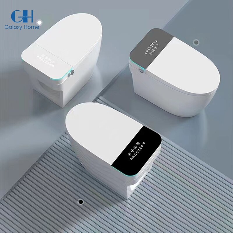 Smart Bidet Toilet Manufacturer - Seat With AUTO Tankless With Remote Control Lady Care Wash Nozzle Water Closet