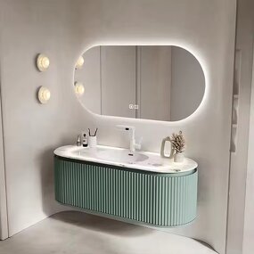 Bathroom Vanity Manufacturer - Factory New Modern Luxury Washbasin Sink Cabinet 36 Inch All Parts With Mirror Sink