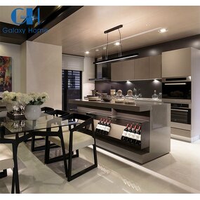 Kitchen Cabinets Manufacturer - Designer Modern with High-End Finishes for Luxury Look and Feel