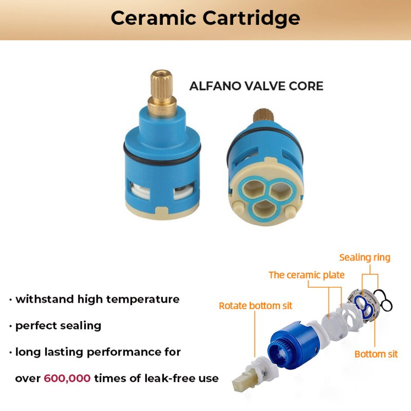 Basin Faucet Manufacturer - Hot Sale Brass Wall Mounted Single Handle Mixer Tap with Hot and Cold Water