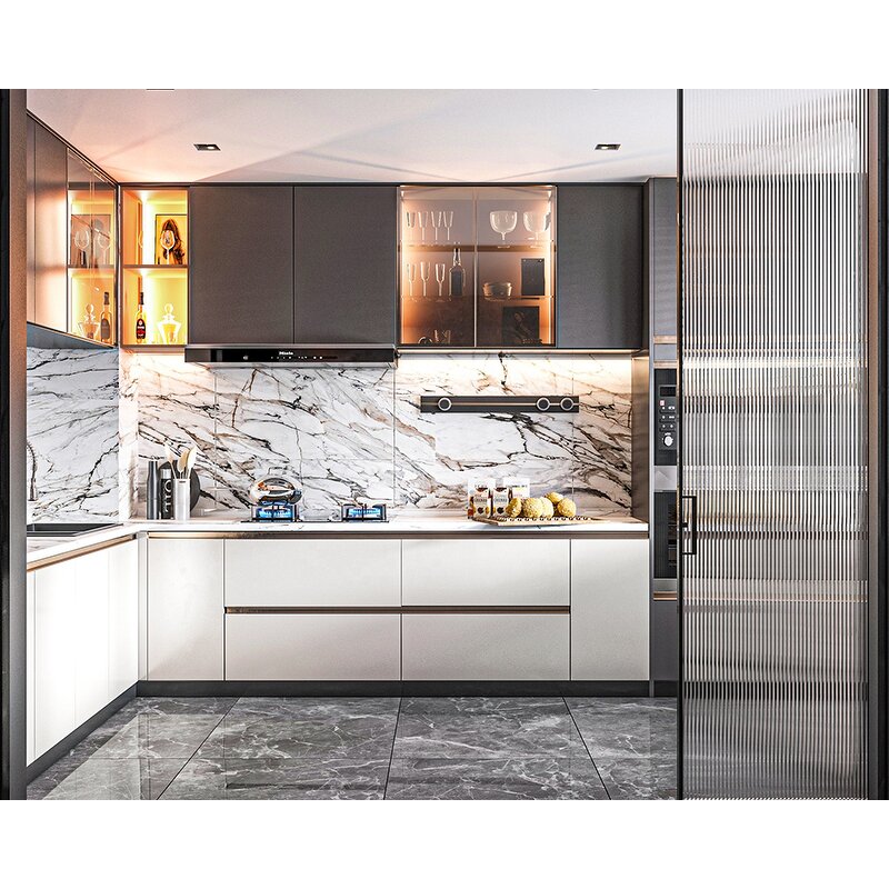 Kitchen Islands Manufacturer - Custom with High Gloss Finishes for a Luxury Design Statement