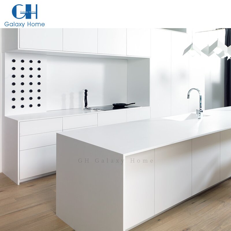 Kitchen Cabinets Manufacturer - Modern Style Full Set Designs Complete Minimalist Wooden Color with Bathroom