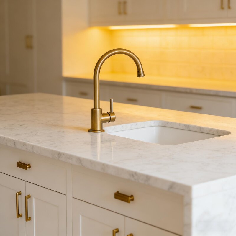 Kitchen Cabinets Manufacturer - 2025 High-End Solid Wood Island Luxury Modular Customization Shaker Style Modern White Acrylic