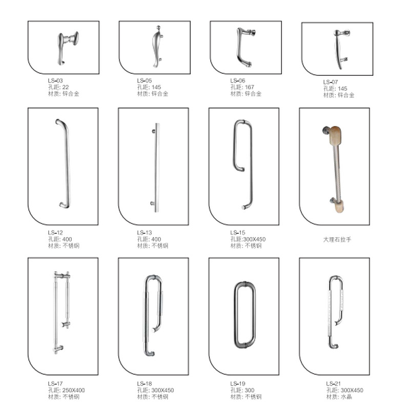 Bathroom Shower Manufacturer - American Luxurious Good Quality Stainless Steel Frame Sliding Tempered Bath Room