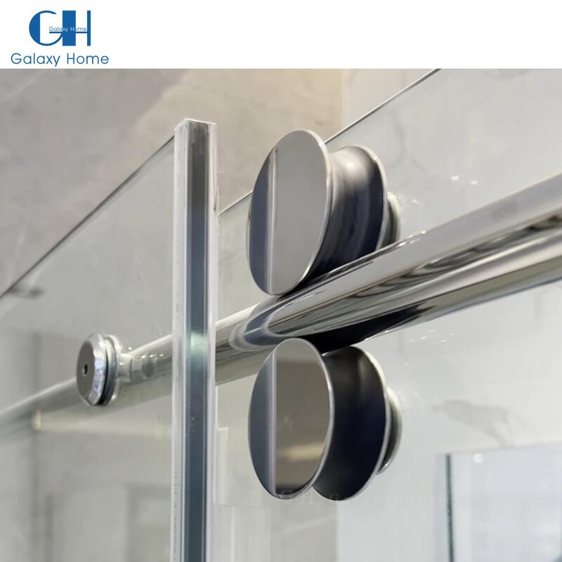 Shower Cubicle Manufacturer - 10mm Thickness Rectangle Enclosure Frameless Two Sliding Doors Bath Complete Shower Room