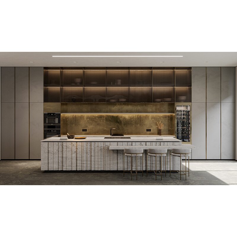 Kitchen Furniture Manufacturer - Custom Eco-Friendly Modern Cabinet Designs to Fit Any Interior Style