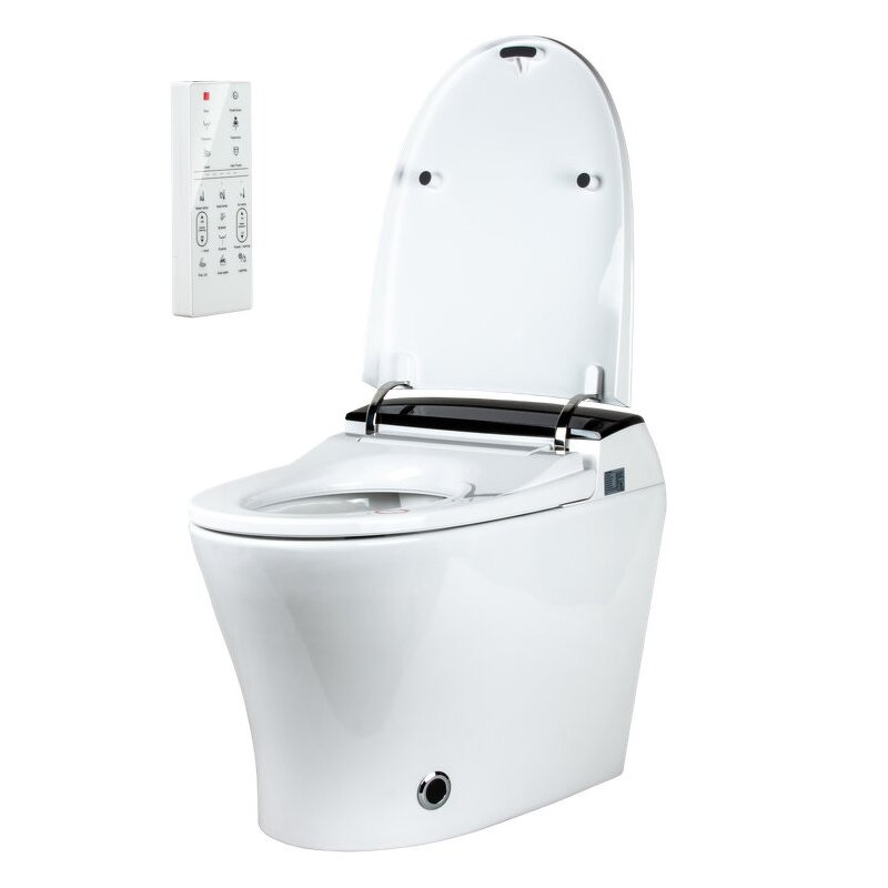 Smart One-Piece Toilet Manufacturer - 2025 Newest Seat Dual-Flush Elongated Bidet Inclusive