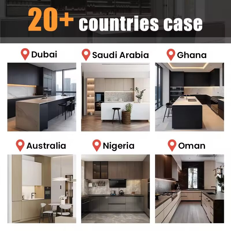 Kitchen Cabinets Manufacturer - Factory Direct Customizable Living Room Wine Cabinets Wardrobes for Apartment Mall Home Use Hinge